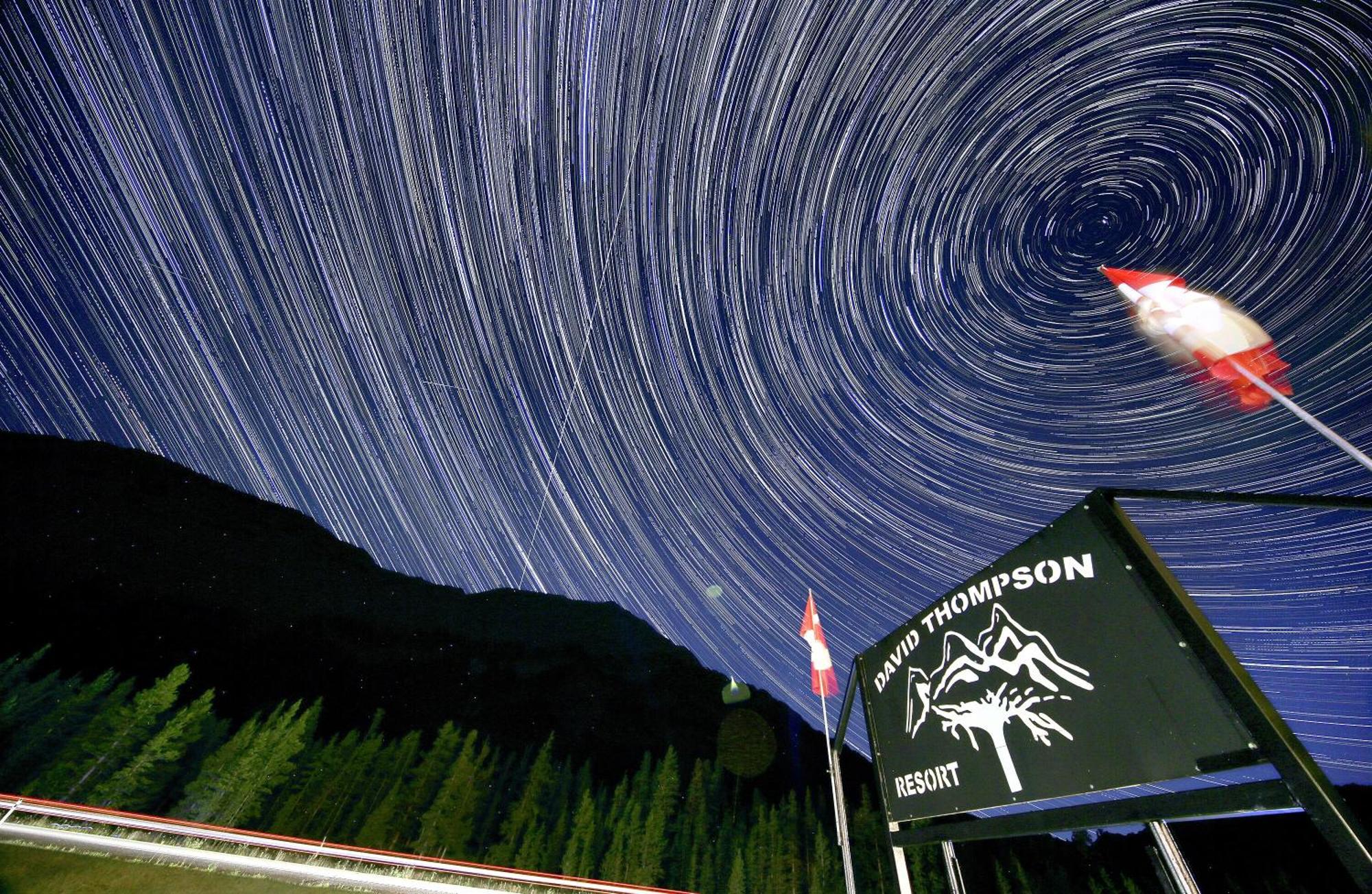 David Thompson Resort Cline River Екстер'єр фото